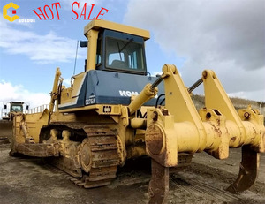 Baja horas de trabajo usado KOMATSU D275A Bulldozer para la venta - Product Image 4