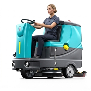BOSHUO Nouvelle autolaveuse autoportée grande capacité à forte puissance d'aspiration certifiée CE pour hôpitaux - Product Image 1