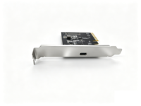 Carte PCIe USB 3.2 Gen 2x2 Type-C à 1 Port, Carte d'Extension PCIe4X vers USB3.2 Gen2*2 20G, Port USB C 20 Gbps