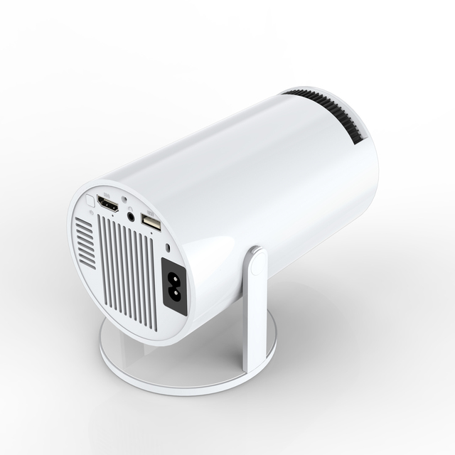 HY300 PRO Portable Projector Quad Core Android 11 Dual WIFI 4K Video Beamer Home Theater Projector 4K Projectors 3D Proyector