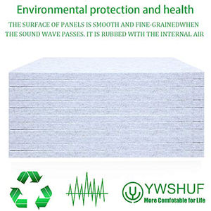 Juego de estacas de alfombra para coche, <span class=keywords><strong>espuma</strong></span> acústica insonorizada de alta calidad - Product Image 4