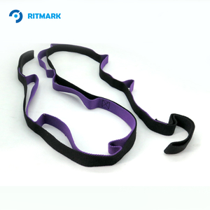 Nuove Fasce Elastiche per Esercizi a Media Resistenza in Nylon, Portatili e Durevoli, per <span class=keywords><strong>Stretching</strong></span> Gambe, Fascite <span class=keywords><strong>Plantare</strong></span> e Allungamento del Tendine d'Achille e della Caviglia - Product Image 2