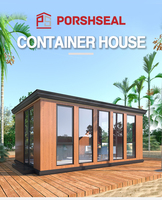 Les maisons modulaires préfabriquées isolées et luxueuses sont portables et démontables, et conviennent aux appartements et aux maisons d'hôtes.