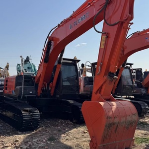 Excavatrice Hitachi ZX200 de 20 tonnes de bonne qualité, d'occasion, avec certification CE/EPA, excavatrice sur chenilles d'occasion en stock - Product Image 1