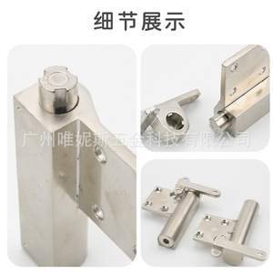 Wei Ni Si Dressing <b>Table</b> <b>Hinge</b> Zinc Alloy Surface Mount Multi Angle Furniture Hardware - Product Image 3
