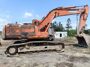 Escavatore DH220LC-<span class=keywords><strong>7</strong></span> DOOSAN usato con motore Doosan PLC Motor Pump & DEVELON cinese Crawler scavatore macchine da costruzione - Product Image 6