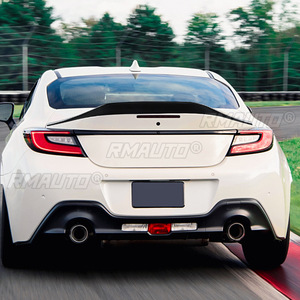 ชุดแต่งสปอยเลอร์หลัง สำหรับ Toyota GR86 Subaru BRZ ปี 2022+ ปีกหลังติดฝากระโปรงท้าย สปอยเลอร์ฝากระโปรงท้าย อุปกรณ์ตกแต่งรถยนต์ - Product Image 4