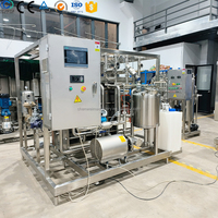 Pasteurisateur à plaques de 5000 L/h pour jus de fruits