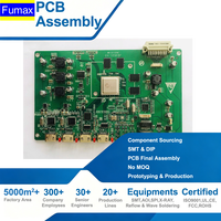 Personnalisation de cartes de circuits imprimés multicouches FR4 à haute température de cuisson (Tg), fabrication électronique haute vitesse, assemblage de PCB et PCBA