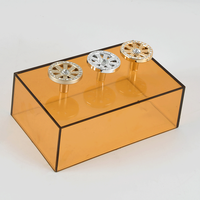 Poignée en plastique dorée et argentée brillante pour armoire moderne, tiroir de chambre à coucher, armoire à chaussures