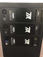 TA Audio Sound Equipment Système de sonorisation intérieur/extérieur 10 "Line Array