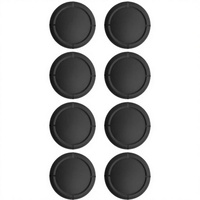 Tutup Thumb Stick untuk Joy-Con, Suku Cadang Pengganti Analog 3D, Set 8 Buah