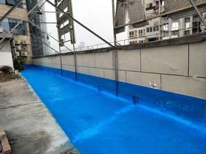 Rivestimento Impermeabilizzante Monocomponente in Poliuretano PU, Membrana Impermeabilizzante ad Asciugatura Rapida, Rotolo di Poliuretano per Coperture - Product Image 4