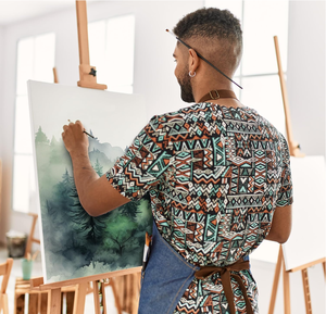 Tele per Dipingere Personalizzate all'Ingrosso, Telai Bianchi 100% Cotone Pretrattati a Triplo Strato per Pittura a Olio - Product Image 6