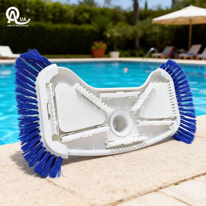 Tête de brosse d'aspiration manuelle durable 2026 WATER CROWN pour piscine – Outils de nettoyage pour accessoires de piscine - Product Image 5
