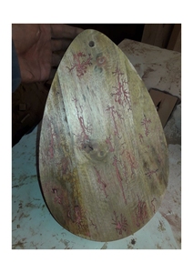 Tabla de Cortar de Madera en Forma de Gota de Primera Calidad, Sostenible y Apta para Lavavajillas, Uso en la Cocina, Marca ART ZONE INTERNATIONAL - Product Image 2