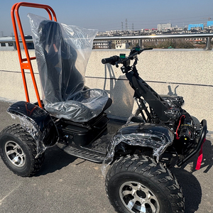 <span class=keywords><strong>Scooter</strong></span> Eléctrico Todoterreno, Batería de Litio de 60V 50Ah, Vehículo de Largo Alcance - Product Image 5
