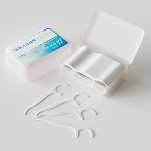 Fil dentaire à haute élasticité avec support, 50 pièces, outil de nettoyage buccal efficace - Product Image 2