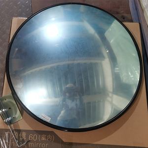 60 см черный крытый пластиковый выпуклый дорожное зеркало - Product Image 3