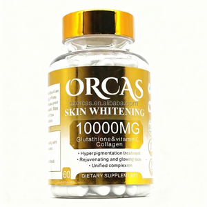 Cápsulas Blanqueadoras Súper <span class=keywords><strong>Glutathione</strong></span> de Marca Propia OEM, Colágeno, Vitamina C para Piel Oscura - Product Image 1