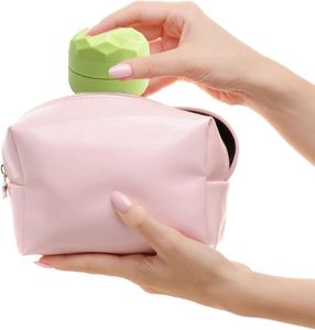 In Stock Silicone Cream <b>Jars</b>, <b>Small</b> Leak Proof Travel Lotion Container Refillable Travel <b>Jars</b> with Lids - Product Image 5