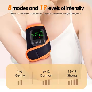 Heated Sports Wrist Band Electric Massage Gym Strap Therapeutic Support Wrap for Pain Relief Massager and Guard - Product Image 5