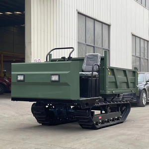 Gratis pengiriman Diesel <span class=keywords><strong>Mini</strong></span> Crawler Dumper <span class=keywords><strong>Loader</strong></span> 2000kg pompa Motor Dump Hydraulic Ulis portabel otomatis dilacak harga rendah - Product Image 2