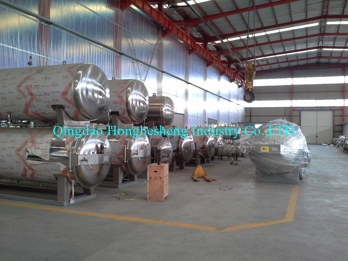 Hot selling tire retreading machine / tire curing tank for old truck tires