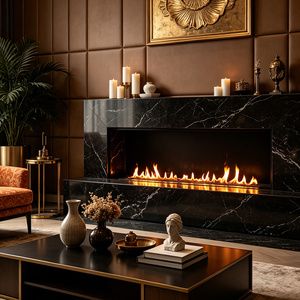 <span class=keywords><strong>Chimenea</strong></span> Eléctrica Inno-Fire de 60 Pulgadas (<span class=keywords><strong>150</strong></span> <span class=keywords><strong>cm</strong></span>) con Quemador Ecoflame y Wifi - Product Image 4