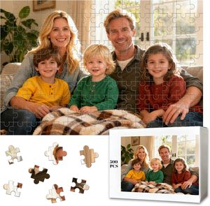 Fabricant de puzzles en carton/papier vierges pour sublimation, OEM ODM, puzzles éducatifs, personnalisables, imprimables, en gros - Product Image 3