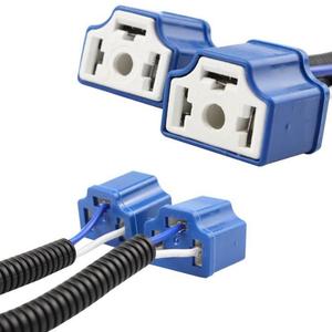 H4 To H13 <b>Adapter</b> Cable For LED Headlight Conversion <b>Plug</b> In Connector PVC Material - Product Image 2