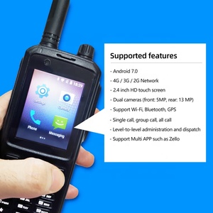 Văn phòng 4 gam LTE zello PoC đài phát thanh điện thoại thông minh 2025 mới nhất zello PTT IP Mạng Walkie Talkie với Đôi Sim thẻ - Product Image 2