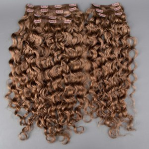 Cuticola non lavorata allineata in <span class=keywords><strong>Extension</strong></span> <span class=keywords><strong>capelli</strong></span> reali stretta lunga Clip ricci In <span class=keywords><strong>Extension</strong></span> <span class=keywords><strong>capelli</strong></span> umani - Product Image 3