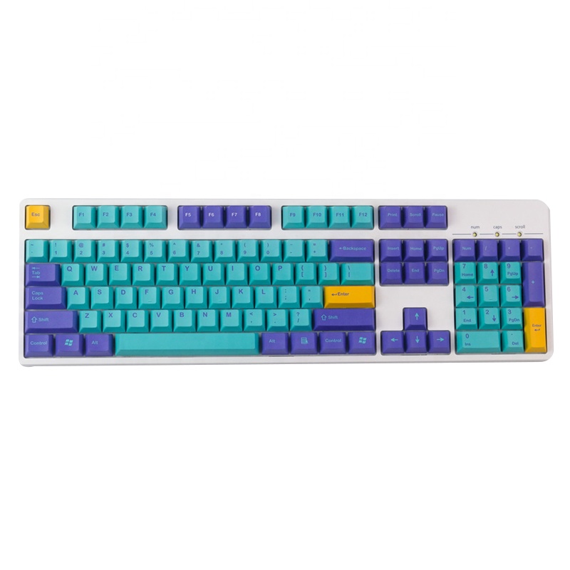 Периферийные колпачки Aifei GMK Skull King Keycap PBT, оригинальные высококачественные пятисторонние сублимационные колпачки