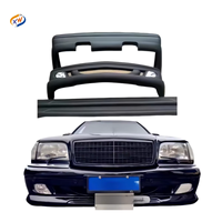 Kit de Carrocería Wald para Mercedes-Benz W140, con Parachoques Delanteros y Traseros y Luces