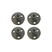 Tuerca trapezoidal de acero inoxidable T8 para tornillo de 2mm/4mm/8mm |   Movimiento de Baja Fricción para Impresora 3D con 1.5 Años de Garantía