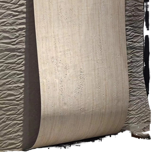 Dalle de pierre souple ultra-mince MCM, porcelaine souple de qualité A2, matériau décoratif ignifuge pour murs et plafonds - Product Image 1