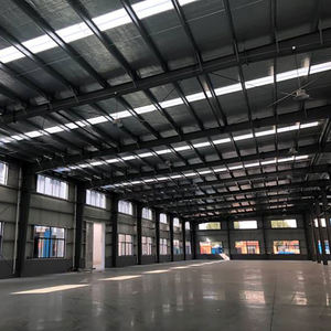 Düşük Maliyetli Modern Prefabrik Ahır Evi, İnek Barınağı, Sığır Çiftliği Binası Çelik Hangar - Product Image 3