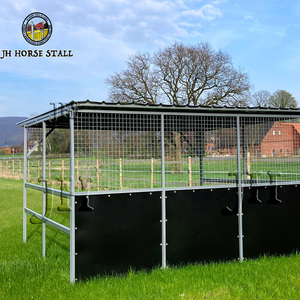 أسعار المبيعات الساخنة مزرعة الماشية HDPE معدن الحصان كشك مستقر المأوى الحصان - Product Image 4
