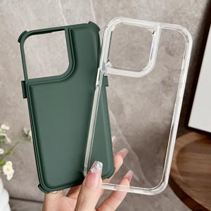 Custodia personalizzata colorata per telefono 2 in 1 paraurti per <span class=keywords><strong>samsung</strong></span> a54 custodia per oppo reno 7 5g per iphone <span class=keywords><strong>13</strong></span> 15 custodia per cellulare - Product Image 5