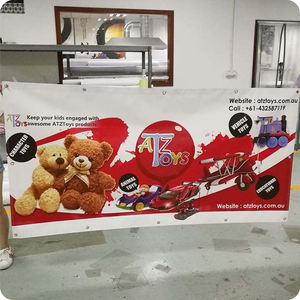 لافتات فينيل ترويجية صديقة للبيئة للتعليق على الجدران، متوفرة بالجملة مع إمكانية التخصيص وكميات طلب منخفضة - Product Image 3