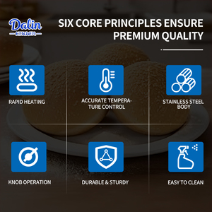 Macchina Tostapane Automatica per Panini da Hamburger, Commerciale, Verticale, Elettrica, in Acciaio Inox 304, ad Alta Produttività, per KFC e <span class=keywords><strong>McDonald</strong></span>'s - Product Image 6