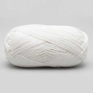 100% hilo de fantasía blanqueado teñido de algodón para Tarboush tejido a mano bordado tejido costura OE ecológico - Product Image 2