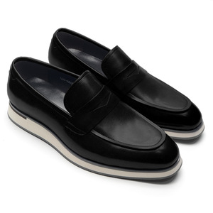 New <b>style</b> fashionable casual men's leather <b>shoes</b> with breathable design for outdoor <b>walking</b> and anti-slip leather for men - Product Image 6