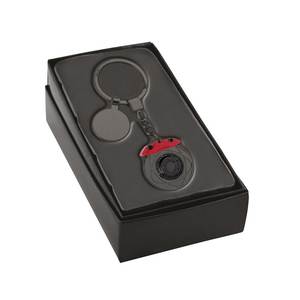 Llavero Metálico Personalizable con Disco de Freno Pulido y Logotipo GETTON - Product Image 2