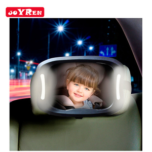 Xiaomi — <span class=keywords><strong>miroir</strong></span> <span class=keywords><strong>de</strong></span> <span class=keywords><strong>voiture</strong></span> pour <span class=keywords><strong>bébé</strong></span>, avec télécommande, à lumière Led souple, résistant aux chocs, en acrylique, pour véhicule facile à saisir les mouvements <span class=keywords><strong>de</strong></span> <span class=keywords><strong>bébé</strong></span> - Product Image 4