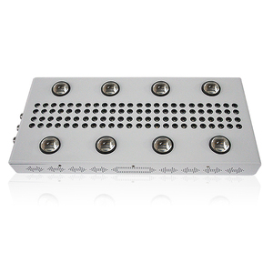 ไฟปลูกต้นไม้ LED สเปกตรัมเต็ม COB ตัวเรือนอะลูมิเนียม 1200W สำหรับการออกดอกและผลไม้ IP65 ปรับความสว่างได้ - Product Image 2
