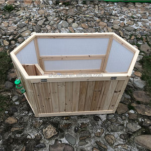 SDHC001 <span class=keywords><strong>Cage</strong></span> à <span class=keywords><strong>hamster</strong></span> en bois maison de <span class=keywords><strong>hamster</strong></span> personnalisée en bois casa para perro - Product Image 3