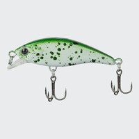 Leurre de pêche artificiel biomimétique en plastique, type micro-organisme, imitation requin, 52mm 38g, avec hameçons