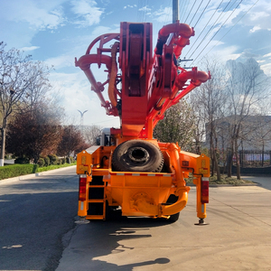 Camion pompe à béton fabriqué en Chine, pompe à béton de 42 m - Product Image 6